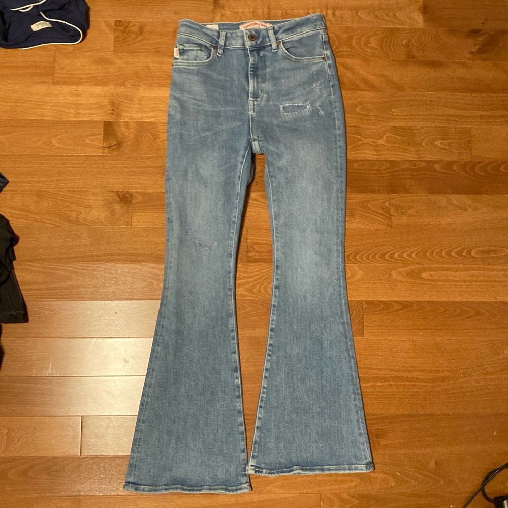 Superdry Skinny flare jeans